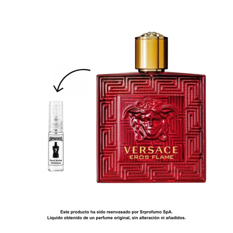 Decant Versace Eros Flame EDP