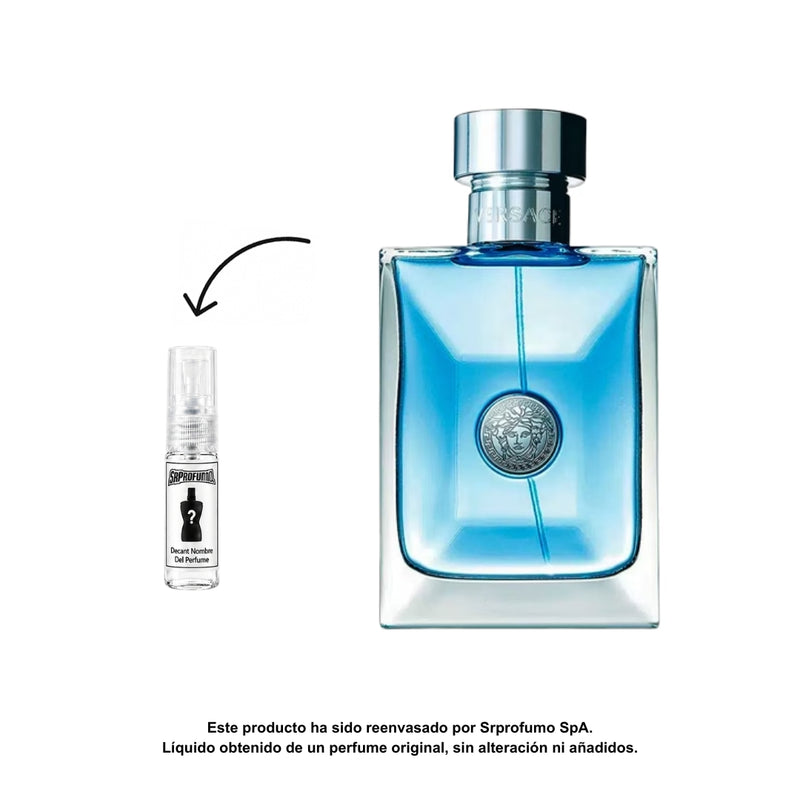 Decant Versace Pour Homme EDT