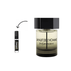Decant Yves Saint Laurent La Nuit de l'Homme original en formato decant