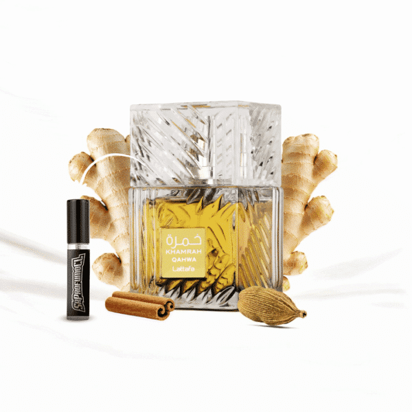 Decant Lattafa Khamrah Qahwa