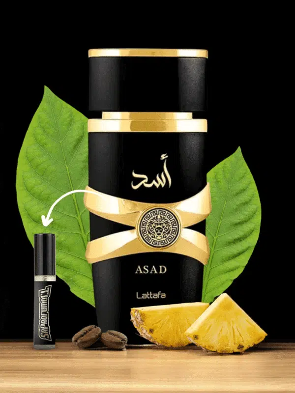 Decant Lattafa Asad