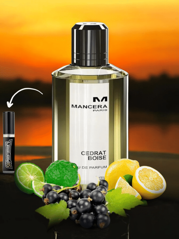 Decant Mancera Cedrat Boise