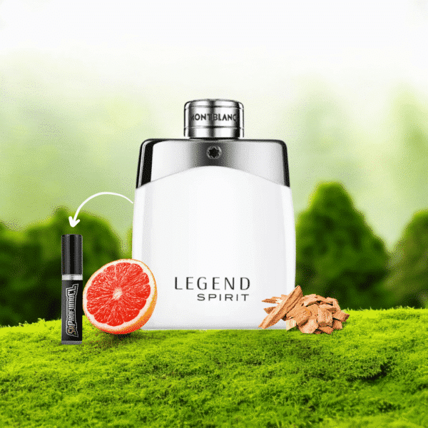 Decant Montblanc Legend Spirit