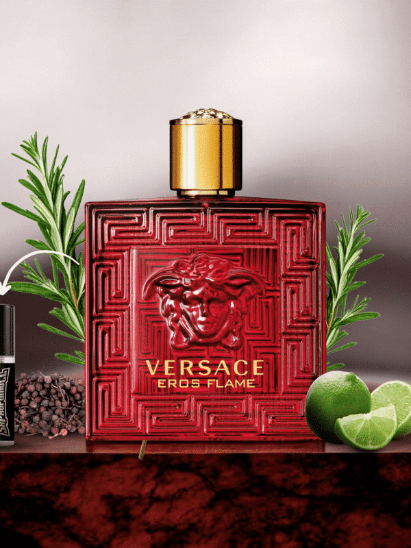Decant Versace Eros Flame