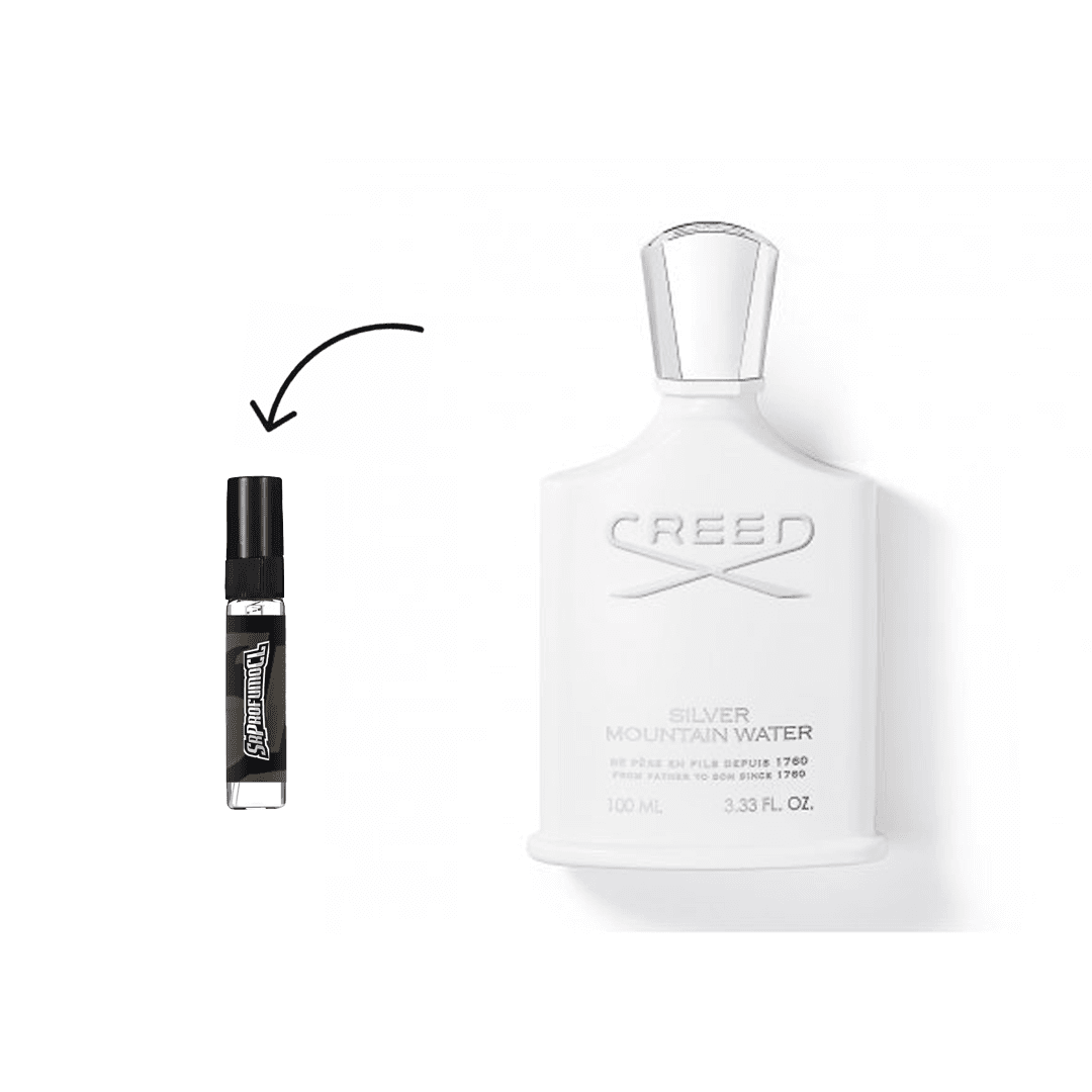 creedmuntain Decant Creed Silver Mountain