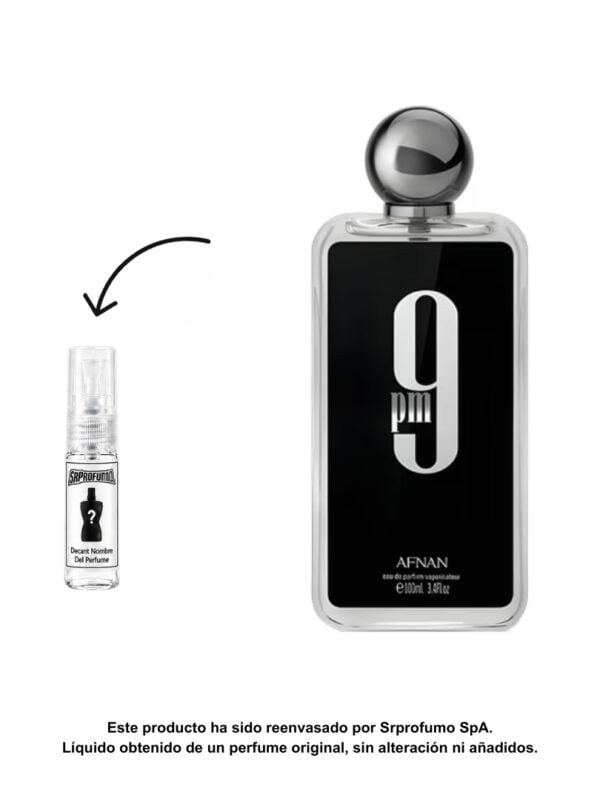 Decant Afnan 9PM EDP 2ml, 3ml, 5ml