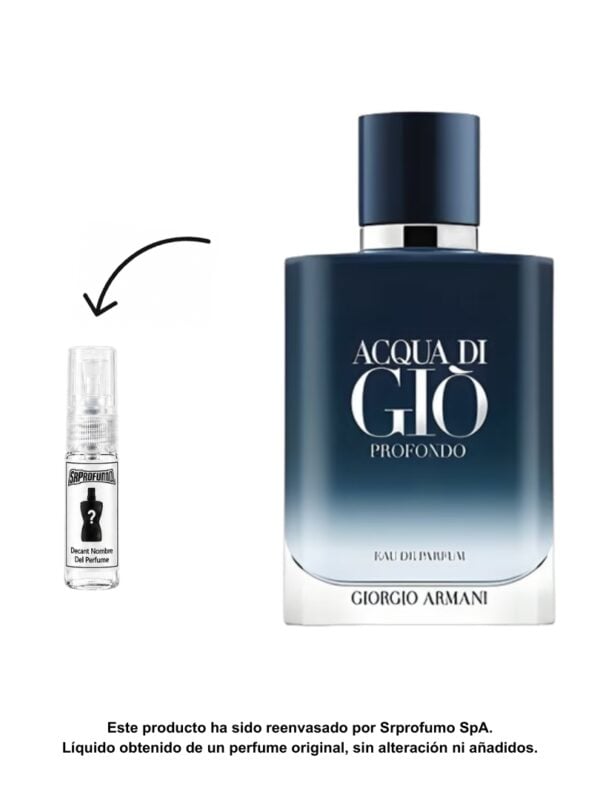 Decant Giorgio Armani Acqua Di Gio Profondo EDP 2ml, 3ml, 5ml