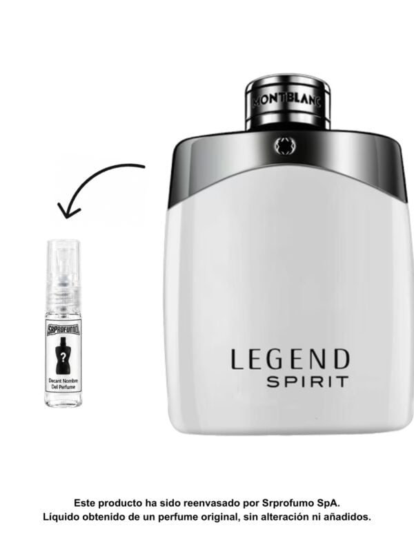 Decant Montblanc Legend Spirit EDT 2ml, 3ml, 5ml