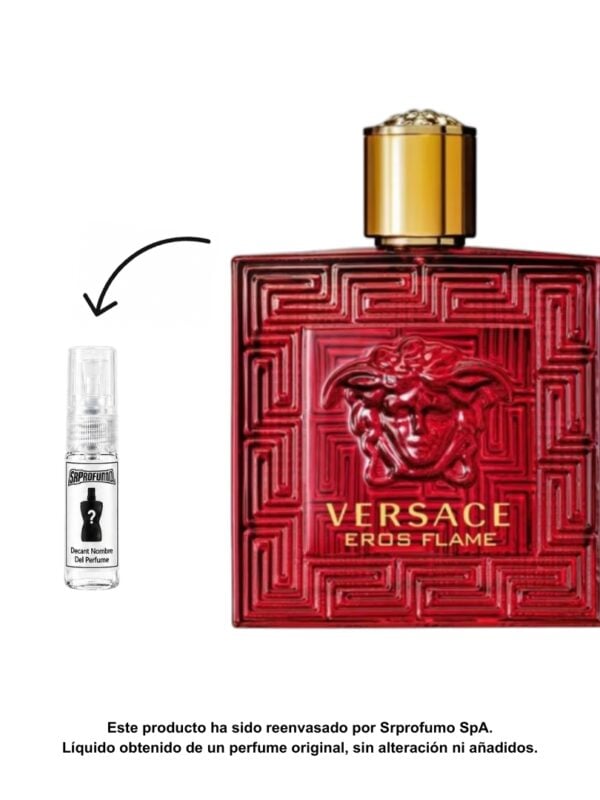 Decant Versace Eros Flame EDP 2ml, 3ml, 5ml