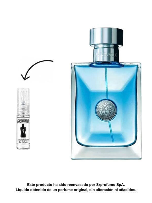 Decant Versace Pour Homme EDT 2ml, 3ml, 5ml