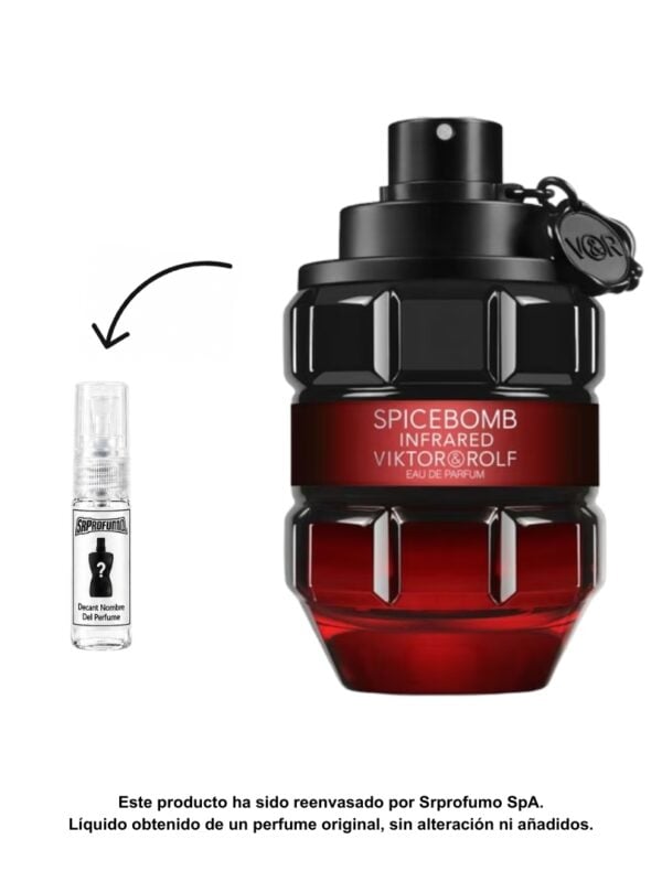 Decant Viktor&Rolf Spicebomb Infrared EDP 2ml, 3ml, 5ml