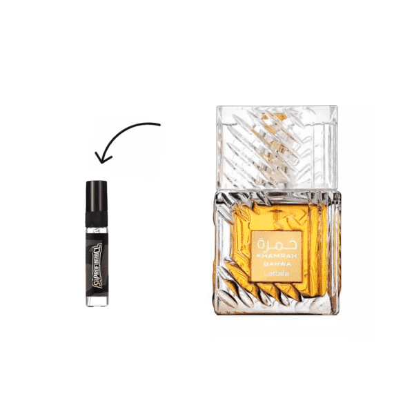 Decant Lattafa Khamrah Qahwa