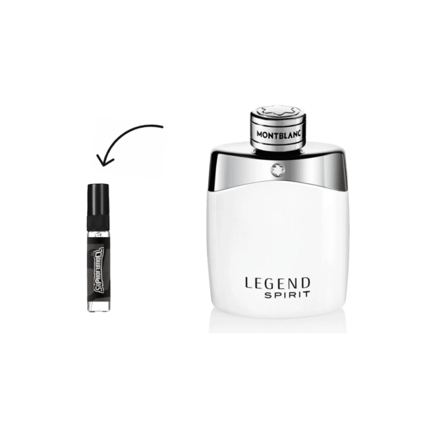 Decant Montblanc Legend Spirit