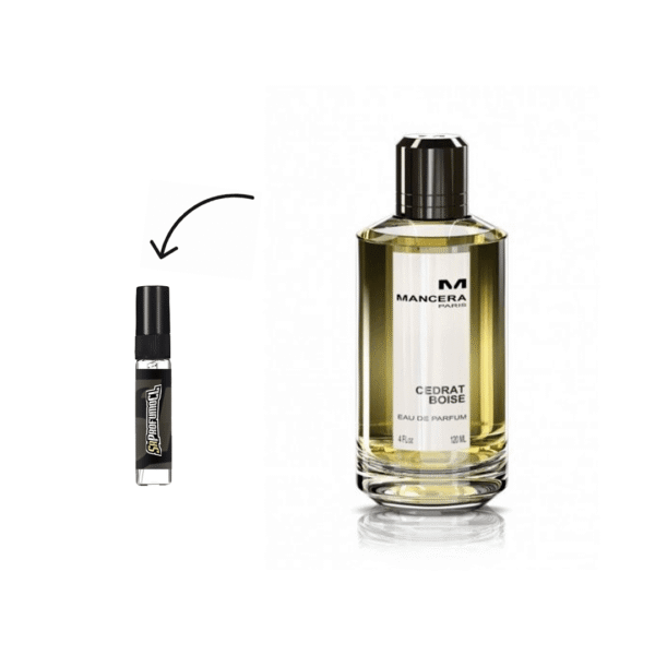 Decant Mancera Cedrat Boise