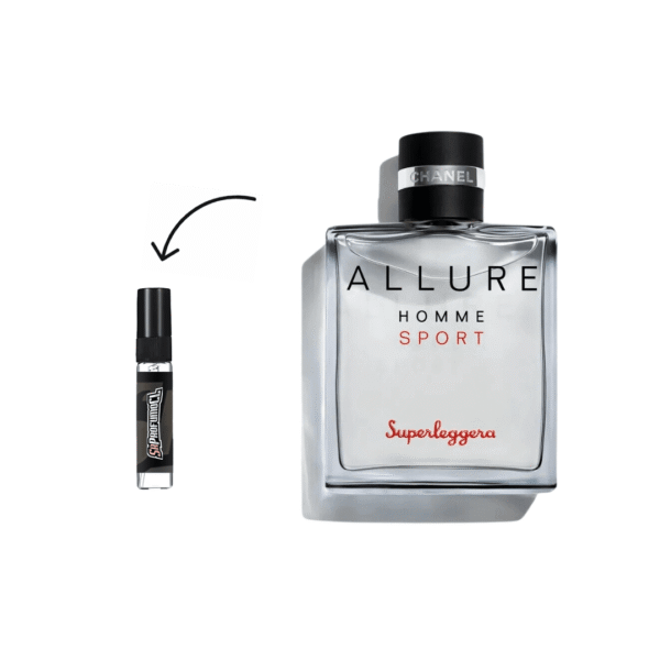 Decant Allure Homme Sport Superleggera