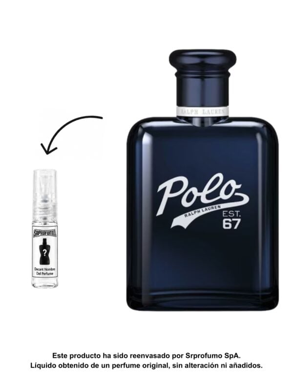 Decant Ralph Lauren Polo 67 EDT 2ml, 3ml, 5ml