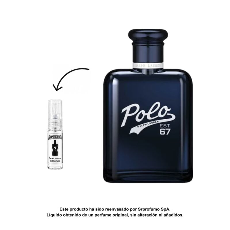 Decant Ralph Lauren Polo 67 EDT 2ml, 3ml, 5ml