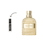 Decant Valentino Born in Roma The Gold