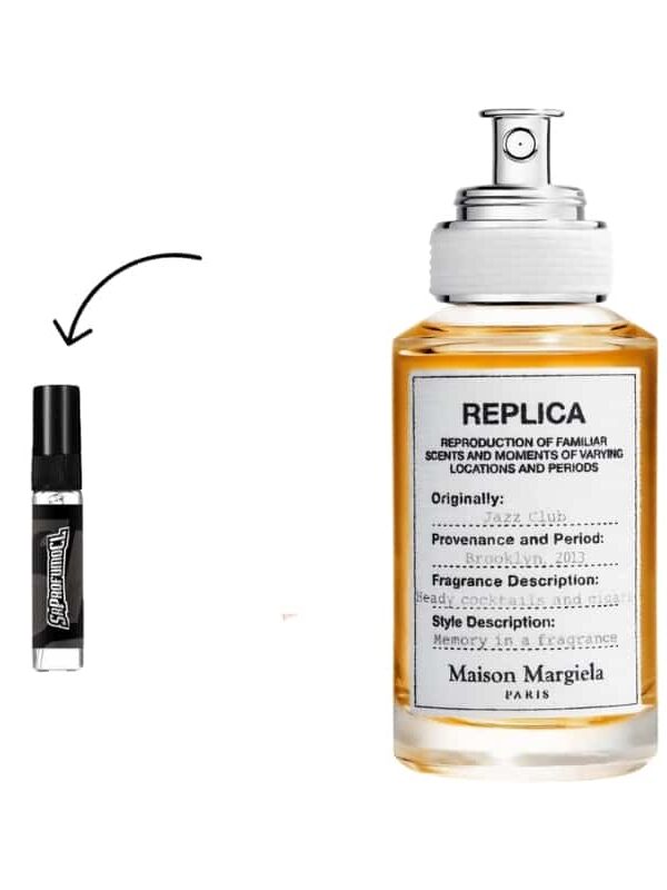 Decant Jazz Club Maison Margiela