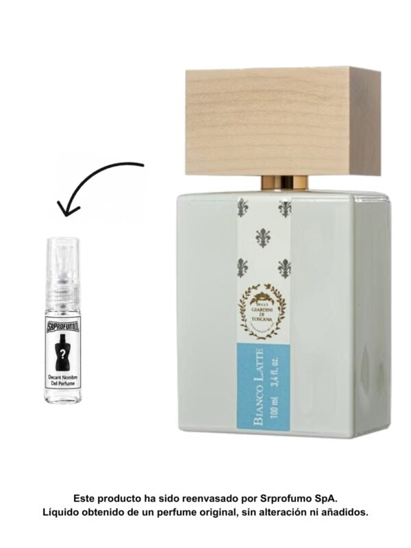 Decant Giardini Di Toscana Bianco Latte EDP 2ml, 3ml, 5ml