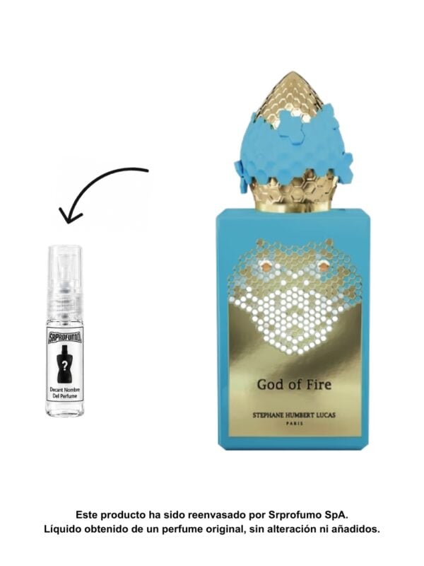 Decant Stéphane Humbert Lucas 777 God of Fire EDP 2ml, 3ml, 5ml
