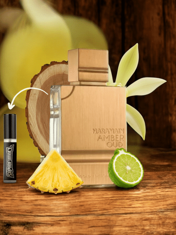 Decant Amber Oud Gold Edition