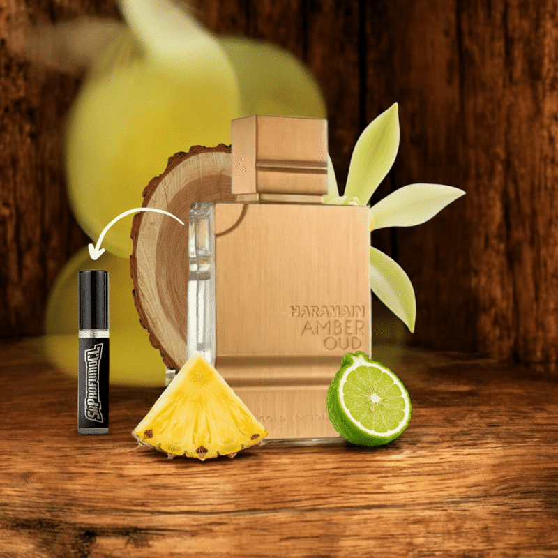 Decant Amber Oud Gold Edition