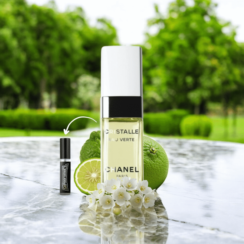 ま*ん様 CHANEL CRISTALLE EAU VERTE 100ml 残量 Decant Chanel Cristalle Eau Verte | SRProfumo Chile