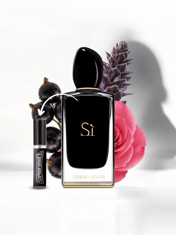 Decant Sì Intense Giorgio Armani