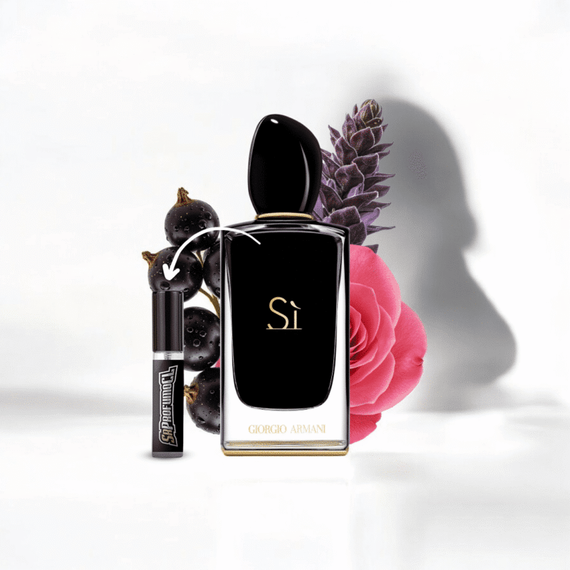 Decant Sì Intense Giorgio Armani