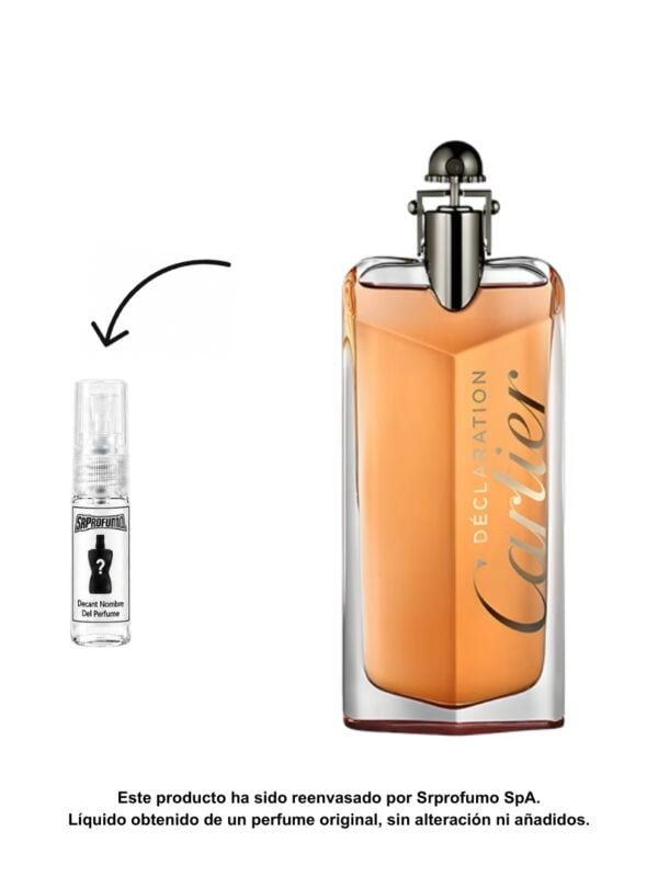 Decant Cartier Declaration Parfum 2ml, 3ml, 5ml