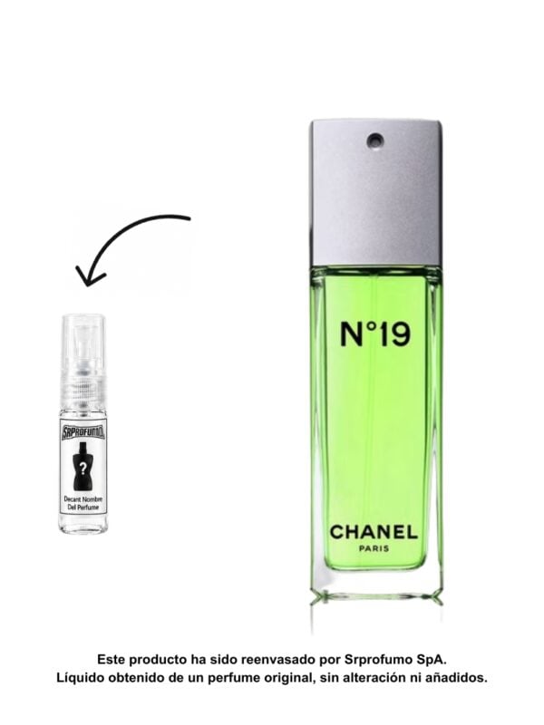 Decant Chanel N°19 EDT 2ml, 3ml, 5ml