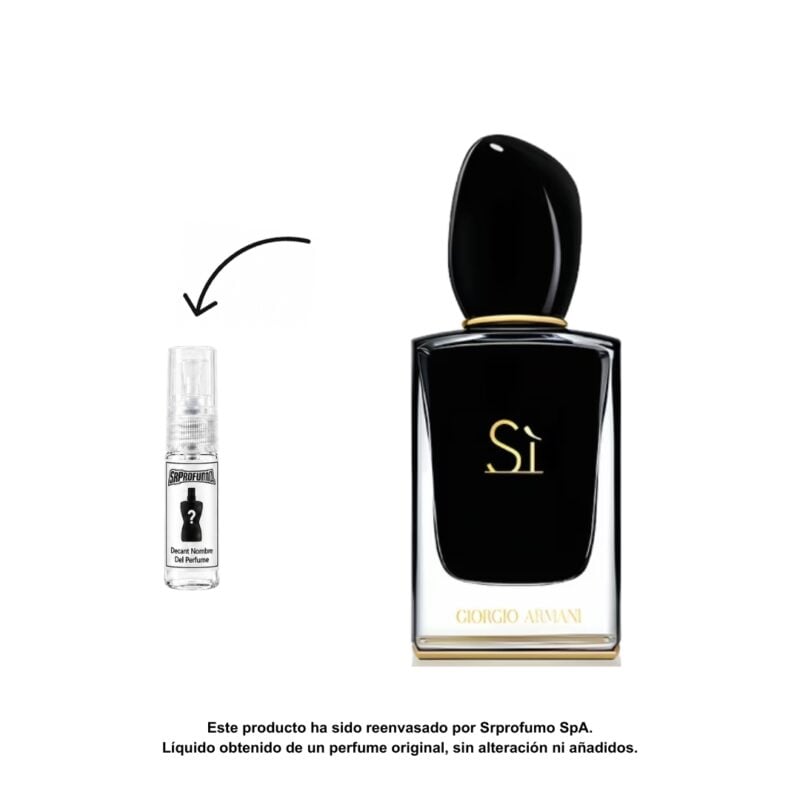 Decant Giorgio Armani Sì Intense EDP 2ml, 3ml, 5ml