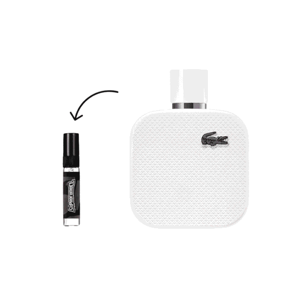 Decant Lacoste L.12.12 Blanc EDP