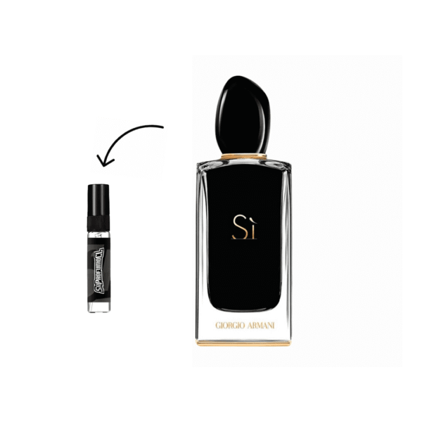 Decant Sì Intense Giorgio Armani