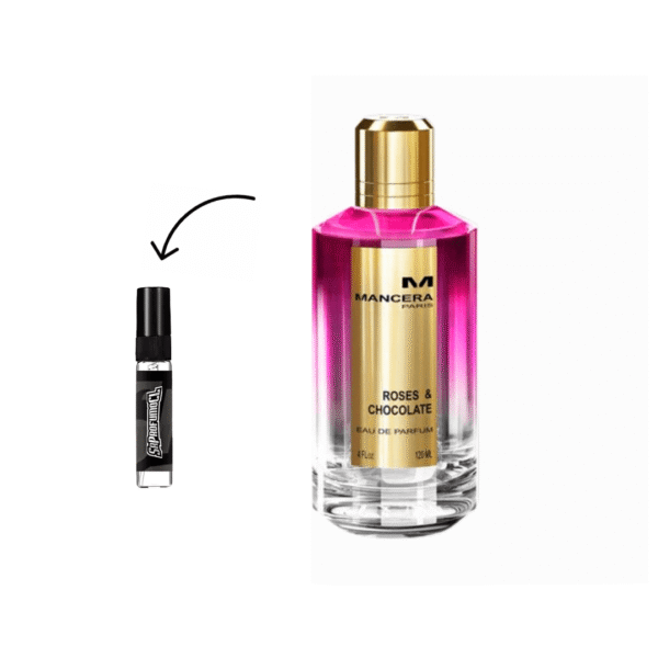 Decant Mancera roses & chocolate