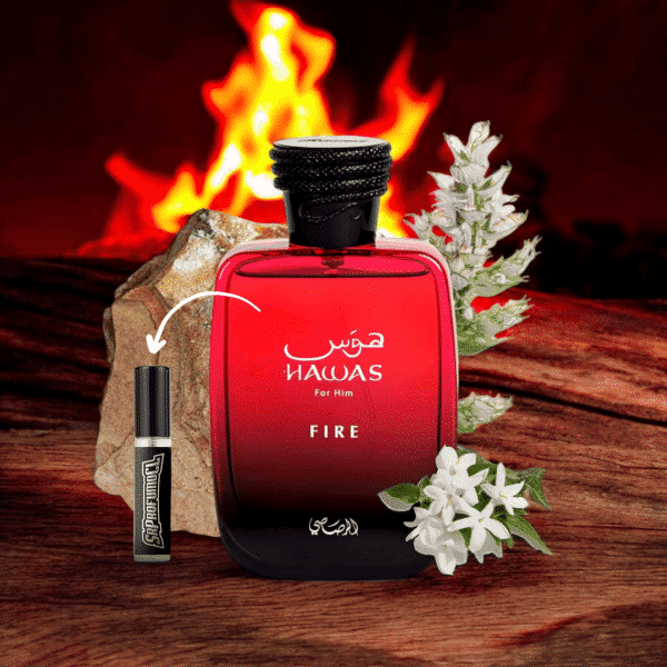 Decant Rasasi Hawas Fire