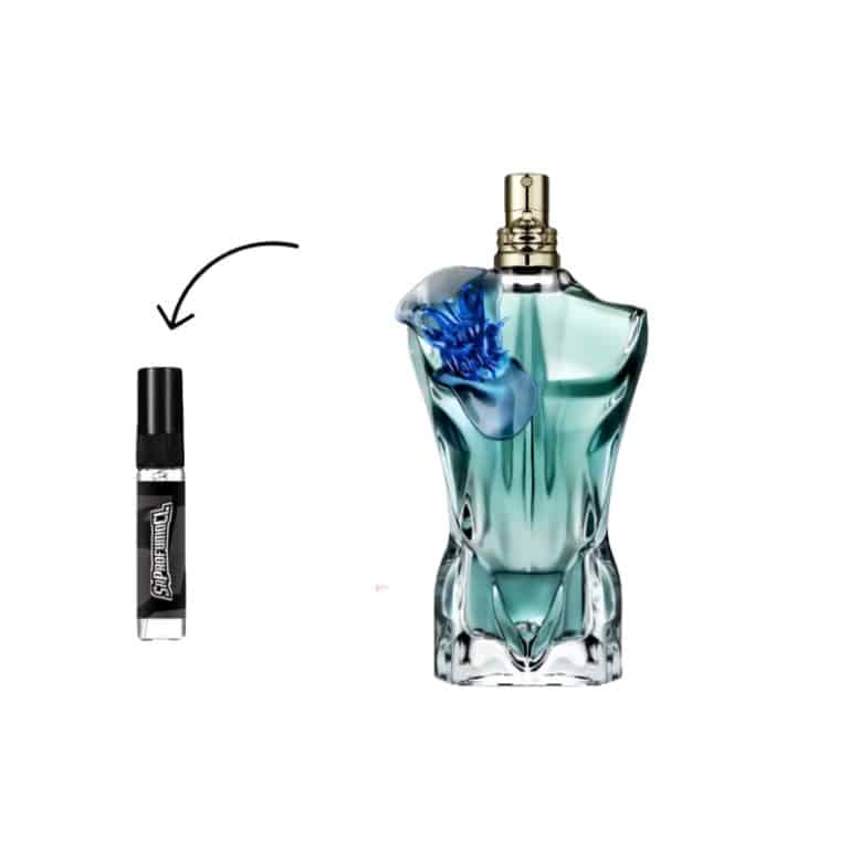 Decant Le Beau Flower Edition JPG