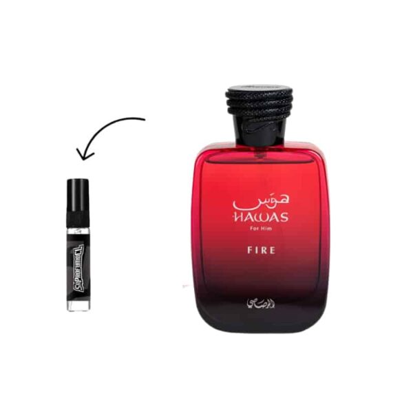 Decant Rasasi Hawas Fire