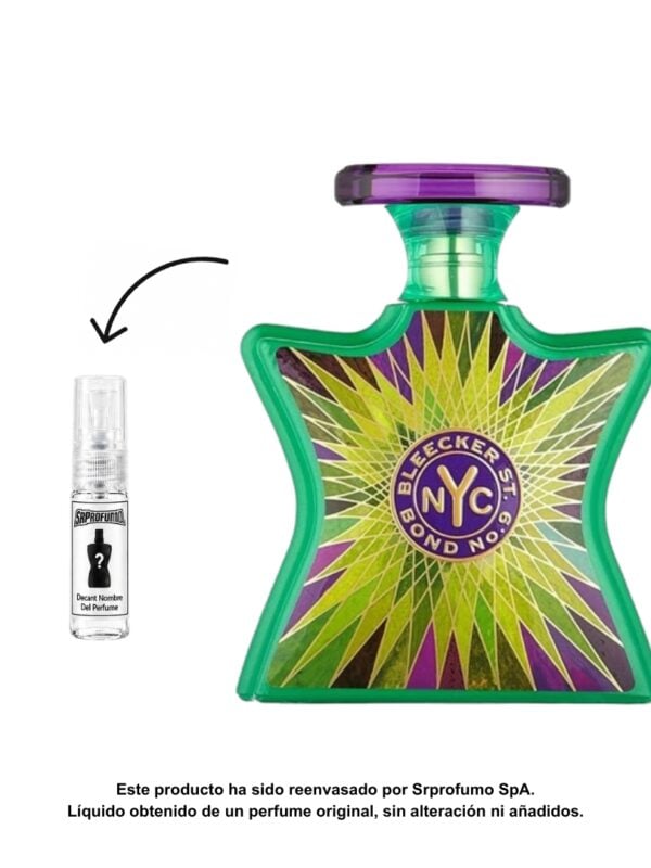 Decant Bond No 9 Bleecker Street EDP 2ml, 3ml, 5ml
