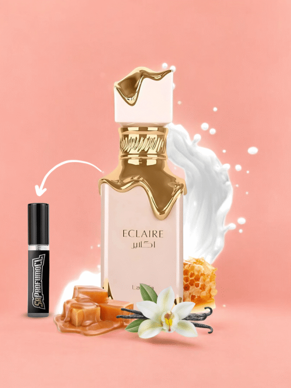 Decant Lattafa Eclaire