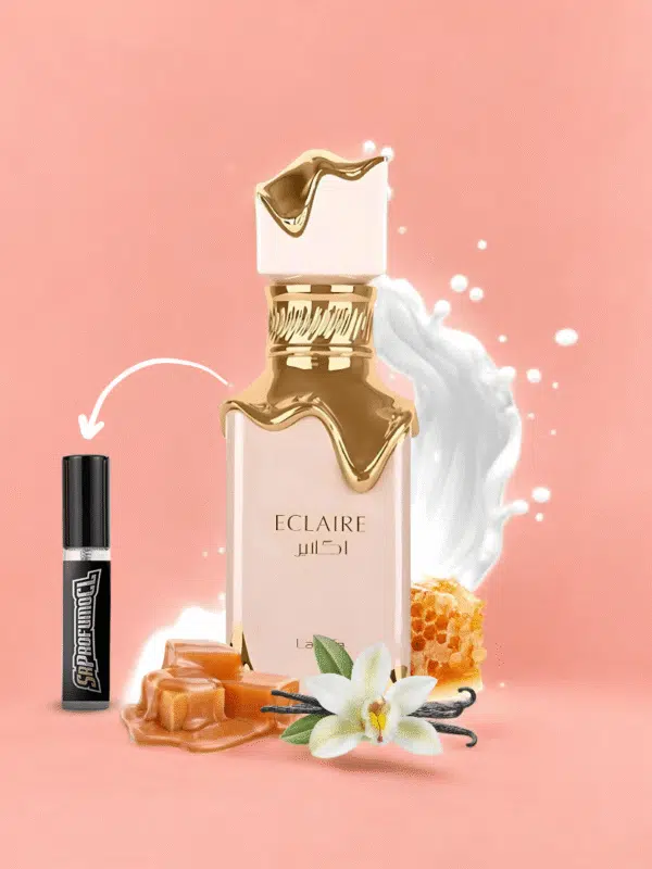Decant Lattafa Eclaire
