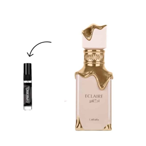 Decant Lattafa Eclaire