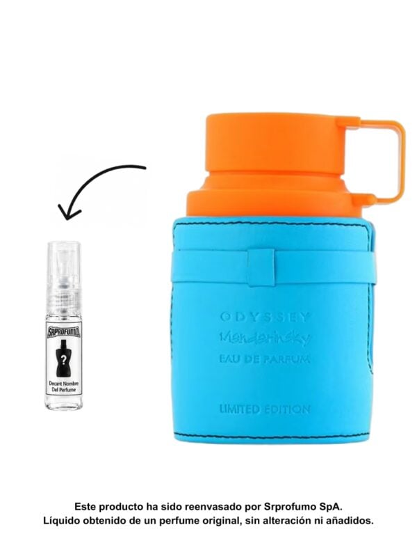 Decant Armaf Odyssey Mandarin Sky EDP 2ml, 3ml, 5ml