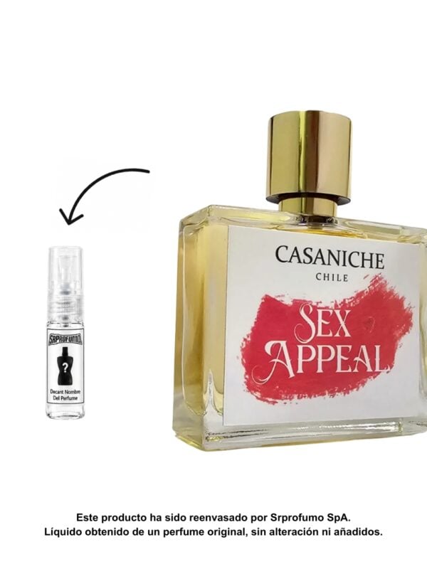 Decant Casaniche Sex Appeal EDT 2ml, 3ml, 5ml
