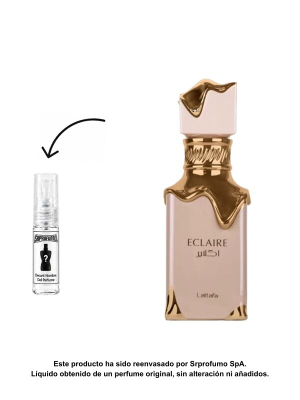 Decant Lattafa Eclaire EDP 2ml, 3ml, 5ml