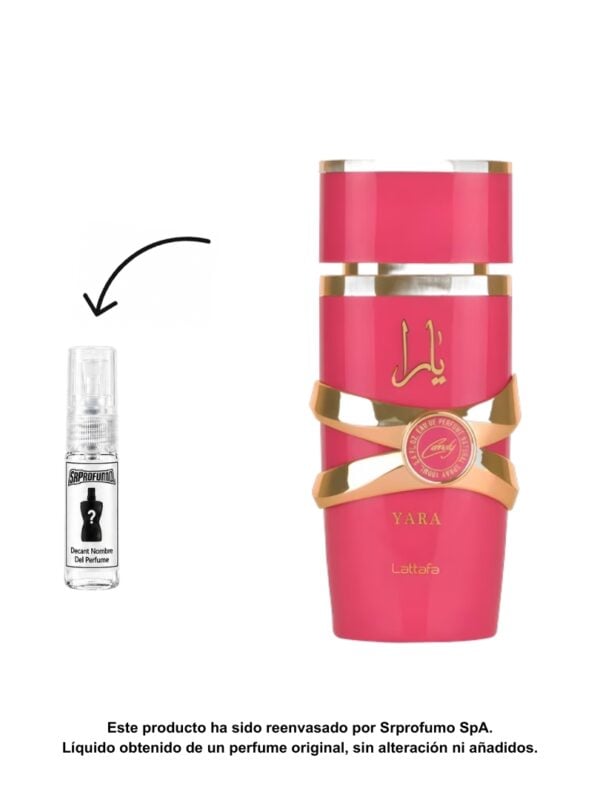 Decant Lattafa Yara Candy EDP 2ml, 3ml, 5ml