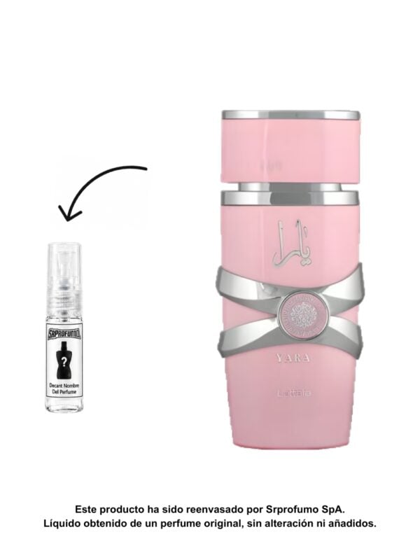 Decant Lattafa Yara EDP 2ml, 3ml, 5ml