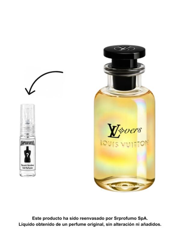 Decant Louis Vuitton LV Lovers EDP 2ml, 3ml, 5ml