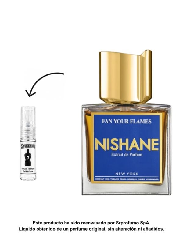 Decant Nishane Fan Your Flames Extrait 2ml, 3ml, 5ml